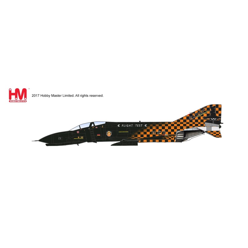 1/72 McDonnell Douglas F-4F Phantom II 38+13 "Final Flight", WTD-61 Manching AB, 2013