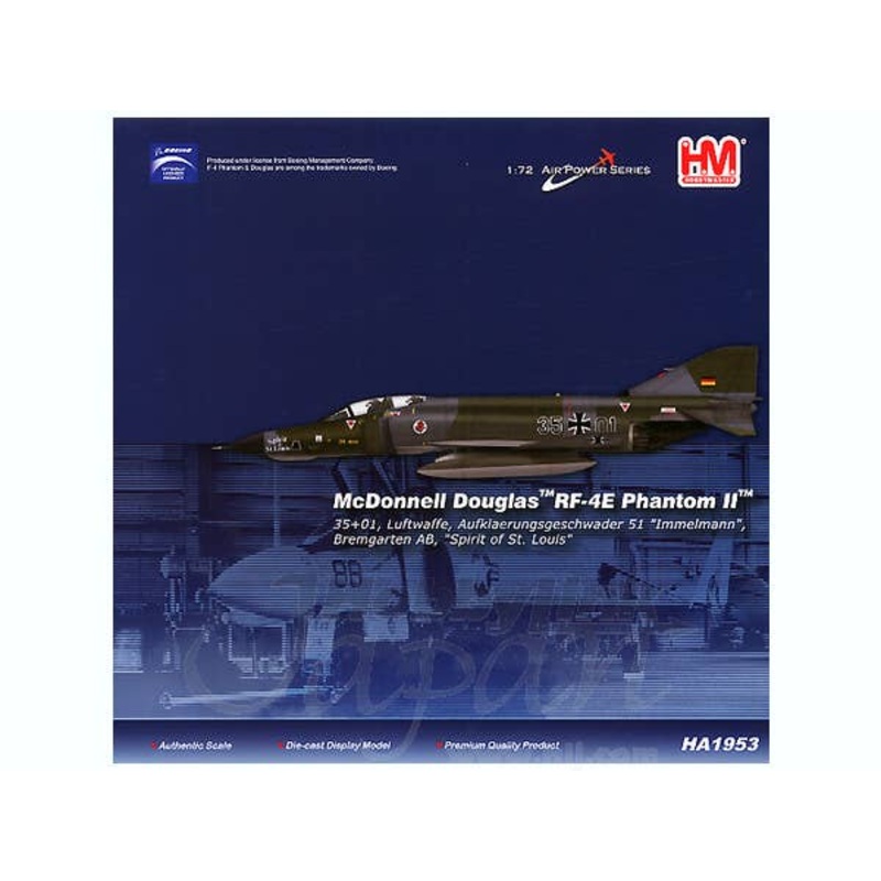 1/72 McDonnell Douglas RF-4E Phantom II
