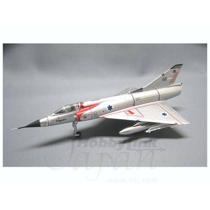 1/72 Mirage III CJ Shahak 56 of Giora Epstein No 101 Sqn Hatzor Air Base June 1967