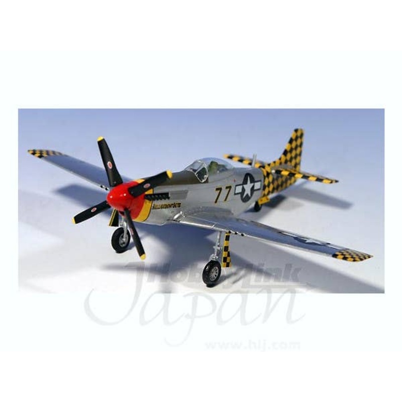 1/72 P-51D Mustang IV Checker Tail Clan