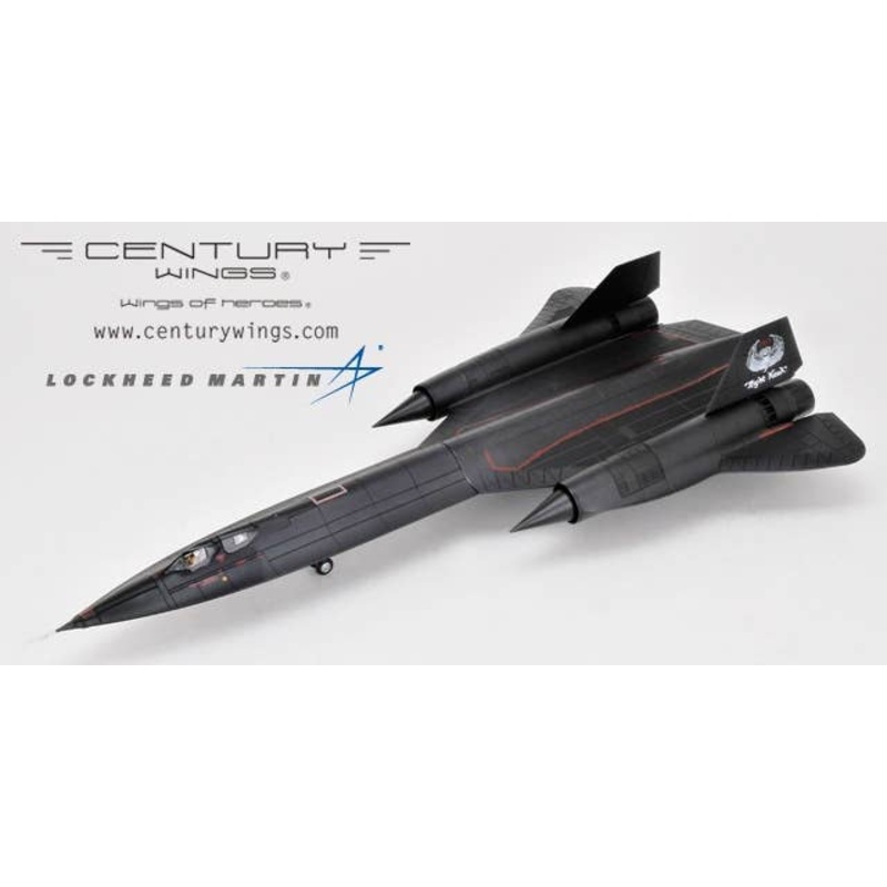 1/72 SR-71 Blackbird U.S.A.F. 9Th SRW 61-7979 1990