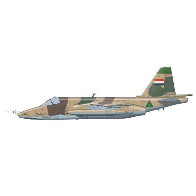 1/72 Su-25 Iraqi Air Force Jaleiah AB