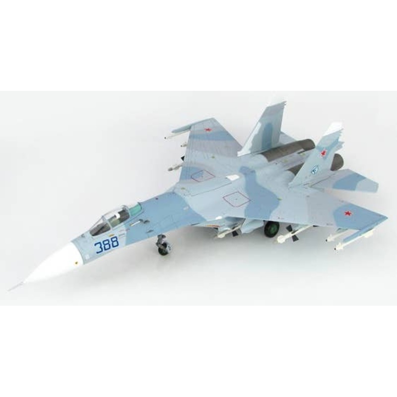 1/72 Su-27 Flanker B B388 Paris le Bourget 1989