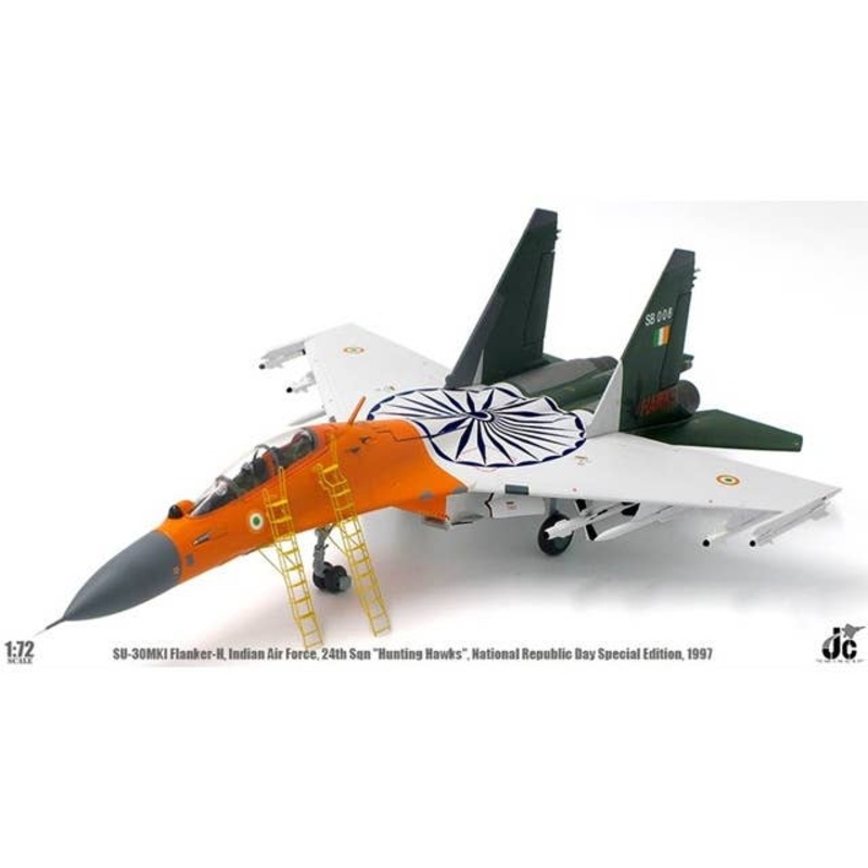 1/72 Su-30MKI Indian Air Force 24th Sqn Hunting Hawks National Day 1997