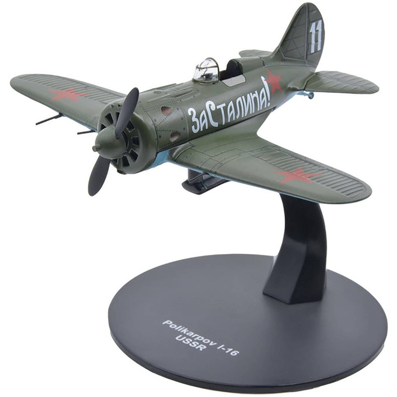 1/72 WW.II Soviet Air Force Polikarpov I-16 Finished Product