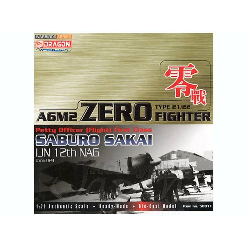 1/72 Zero Fighter 21 "Saburo Sakai, China 1941"
