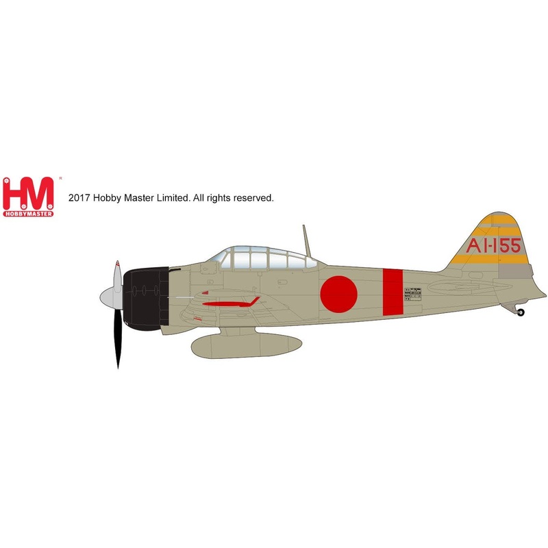 1/48 A6M Zero Type 21 "Akagi Figher Group Shigeru Itaya Boarding"