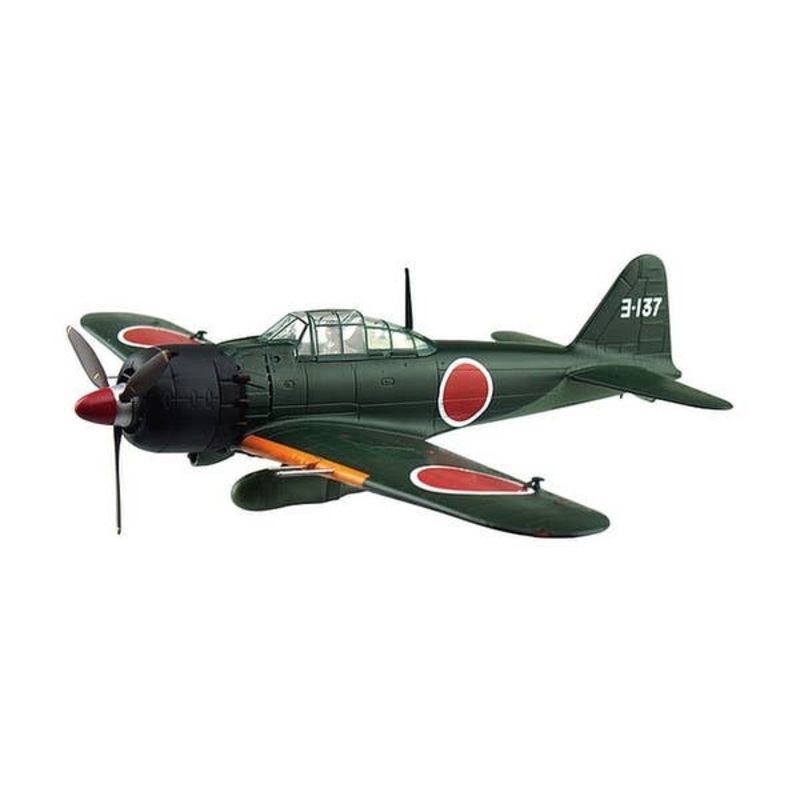 1/48 A6M5c Zero Fighter Type 52 Hei Yokosuka Die Cast #02