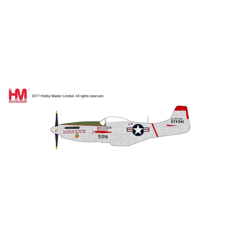 1/48 F-51D Mustang "Korean War"