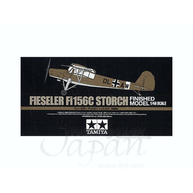 1/48 Fieseler Fi156C Storch Completed Model