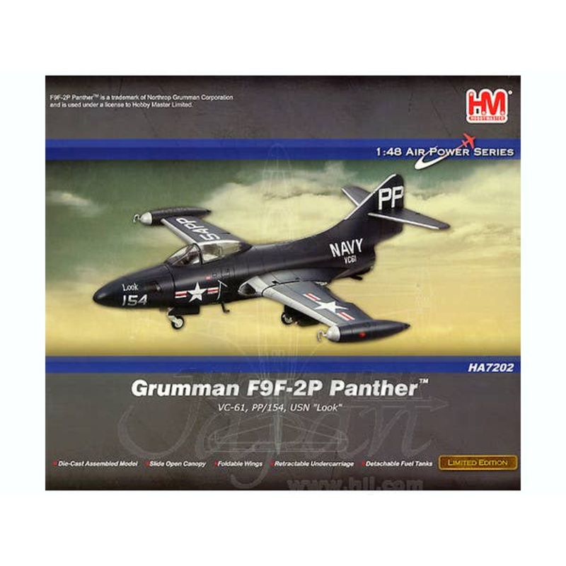 1/48 Grumman F9F-2P Panther VC-61