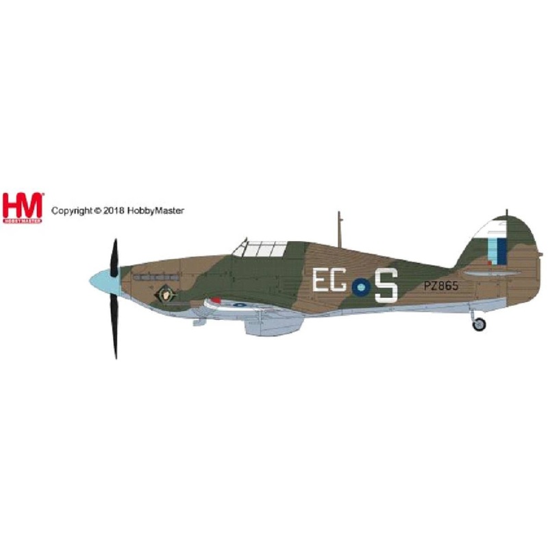1/48 Hawker Hurricane IIc PZ865, BBMF, 2016