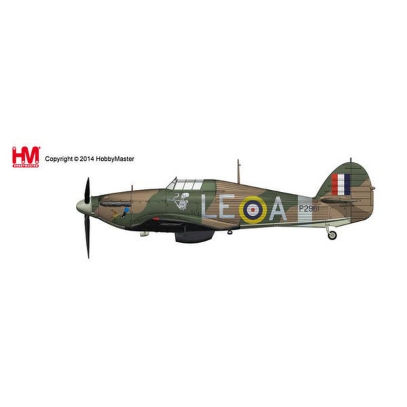 1/48 Hawker Hurricane Mk.I Flying Officer W.L. McKnight No 242 (Canadian) Sqn., RAF Coltishall