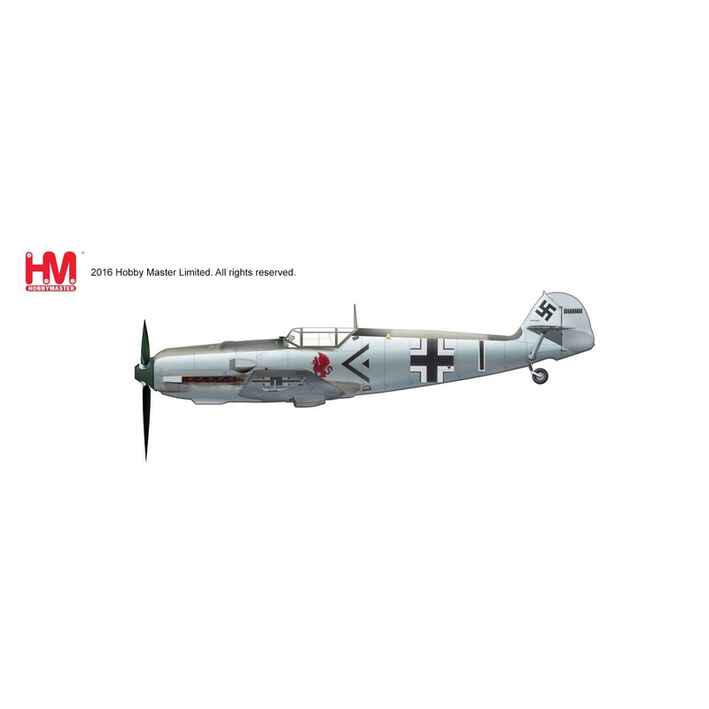 1/48 Luftwaffe BF109E-4 "Adolph Galland"