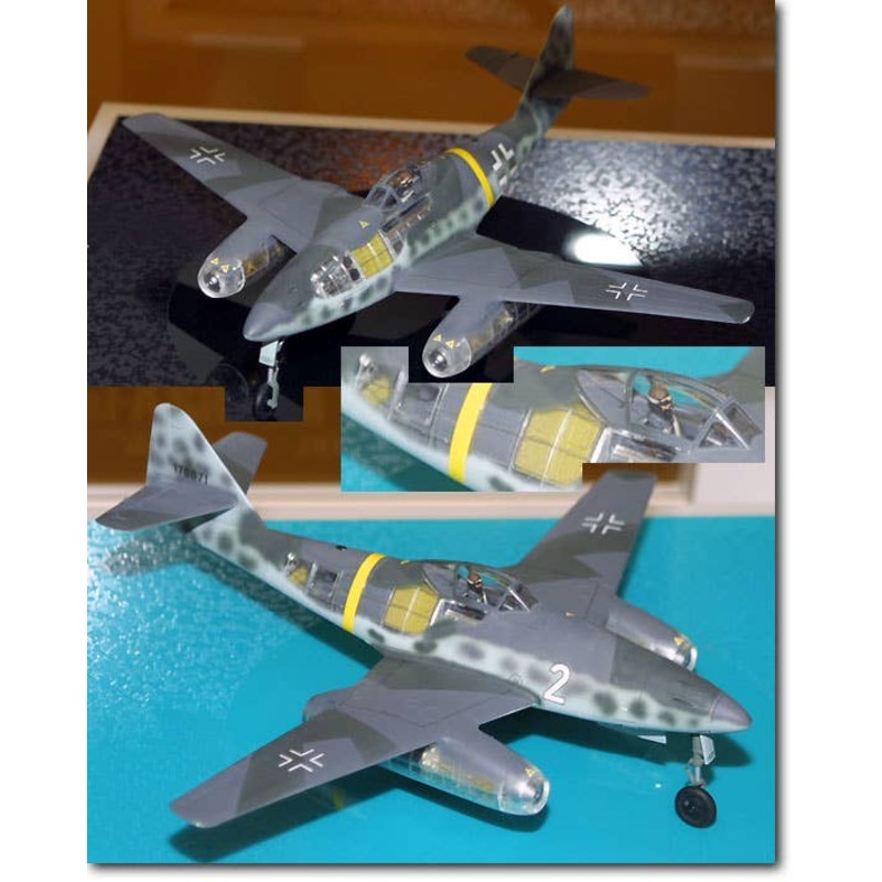 1/48 Messerschmitt Me262A-1a Transparent Completed Mode