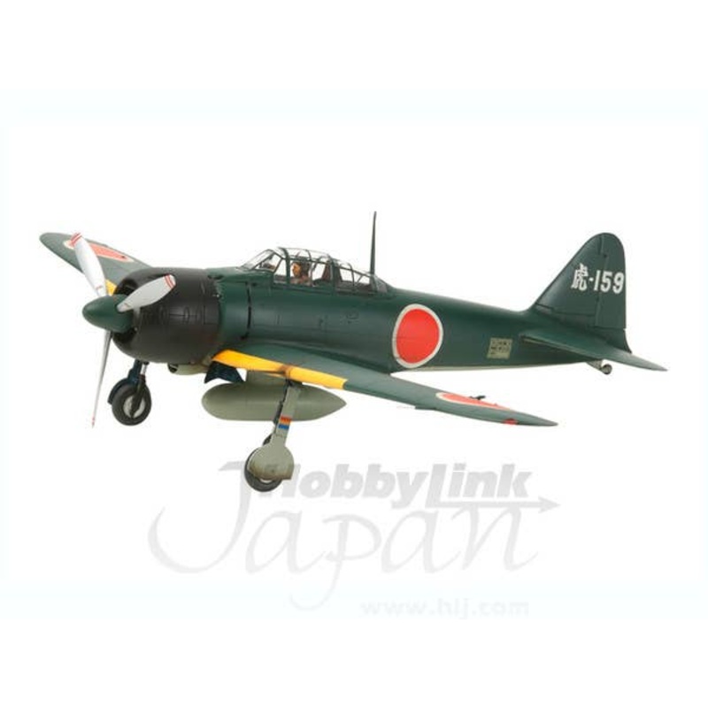 1/48 Mitsubishi A6M3a Zero Fighter Tora-159 (Finished Model)