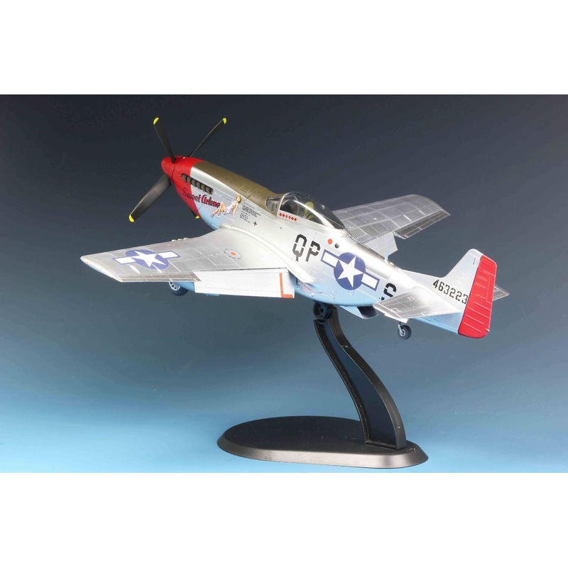 1/48 North American P-51D Mustang Fighter Sweet Arlene (Assembled Model)