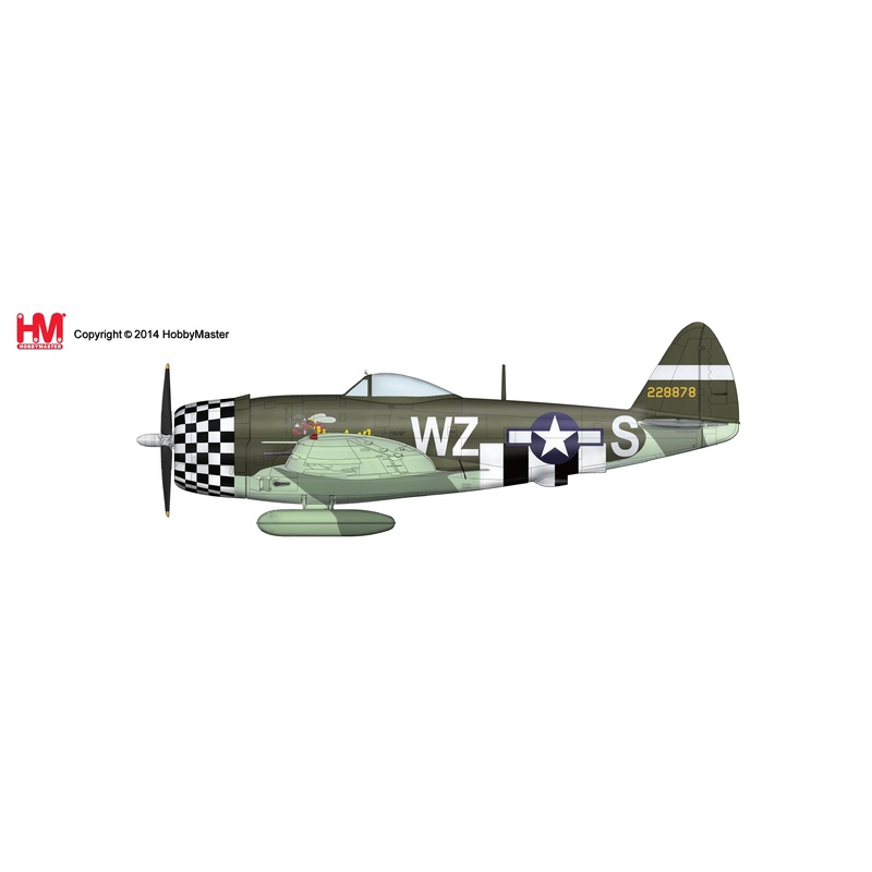 1/48 P-47D Thunderbolt 228878 84th Fighter Squadron