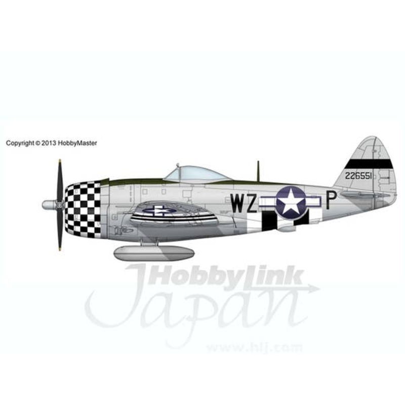 1/48 P-47D thunderbolt Benjamin Mayo