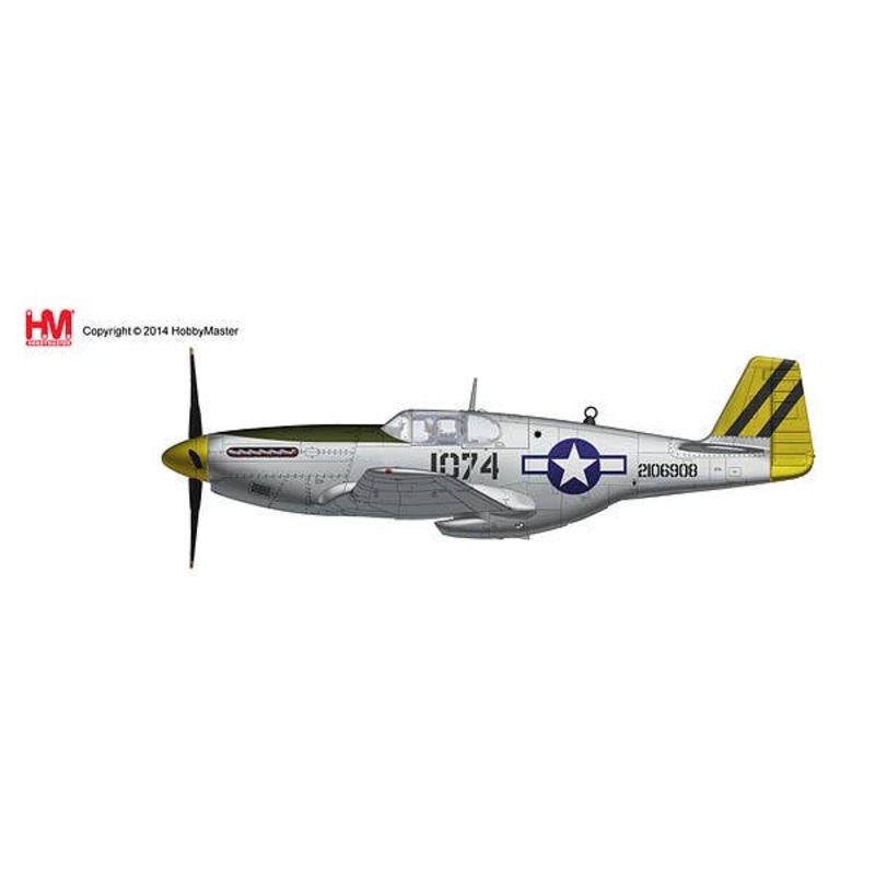 1/48 P-51B Mustang 530th Battle Squadron