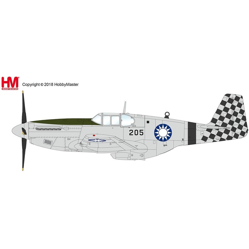 1/48 P-51C Mustang "Chinese Air Force No.25 Squadron"