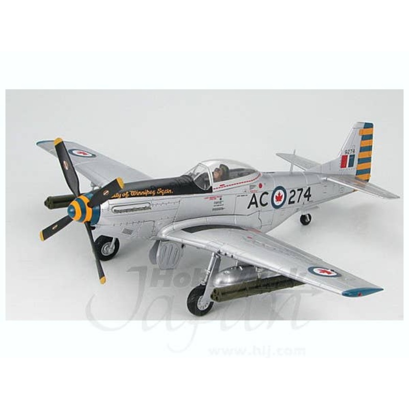 1/48 P-51D Mustang 402 City of Winnipeg Sqn. RCAF