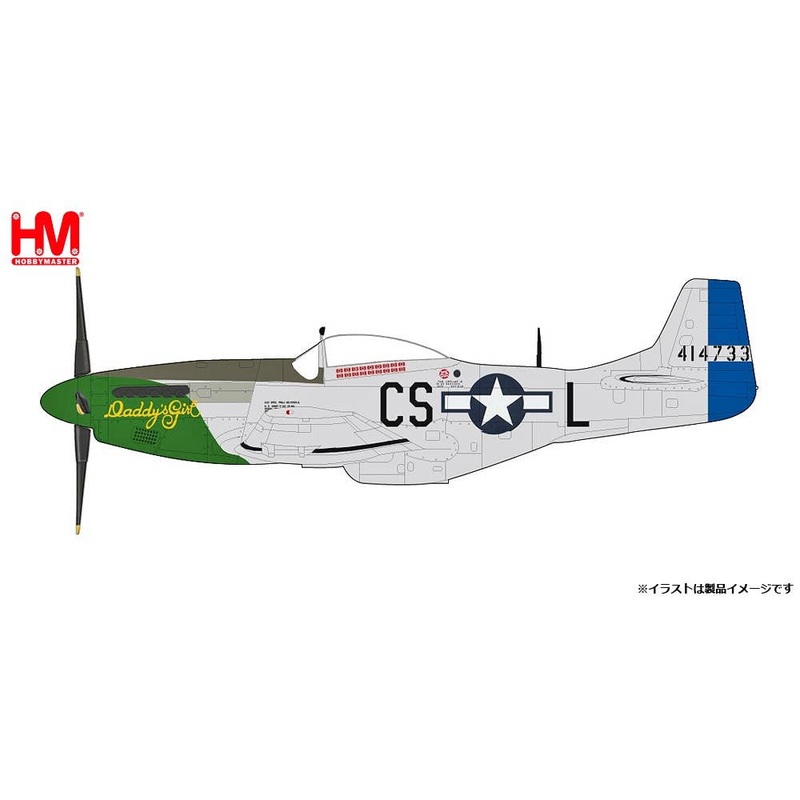 1/48 P-51D Mustang Daddy's Girl