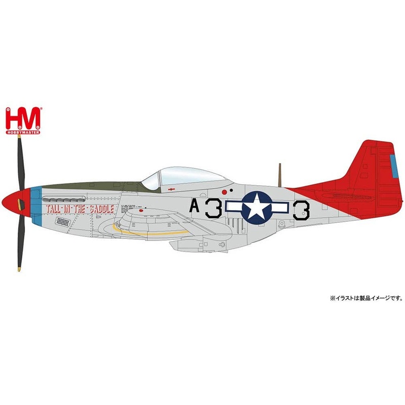 1/48 P-51K Mustang Tall In the Saddle 99th Fighter Squadron, 332nd Fighter Group, WWII