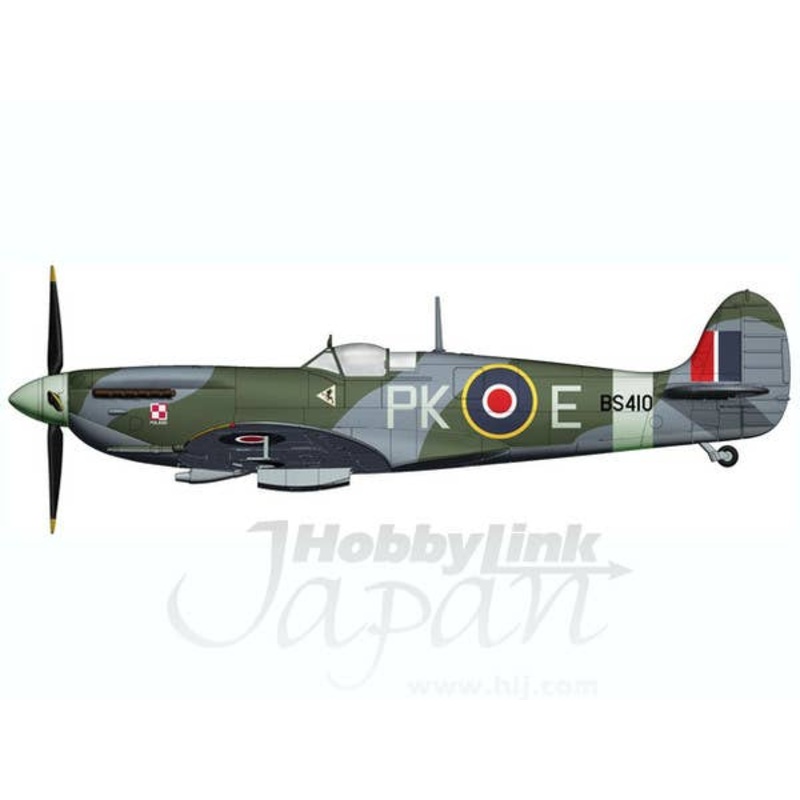 1/48 Spitfire F.IX BS410 PK-E