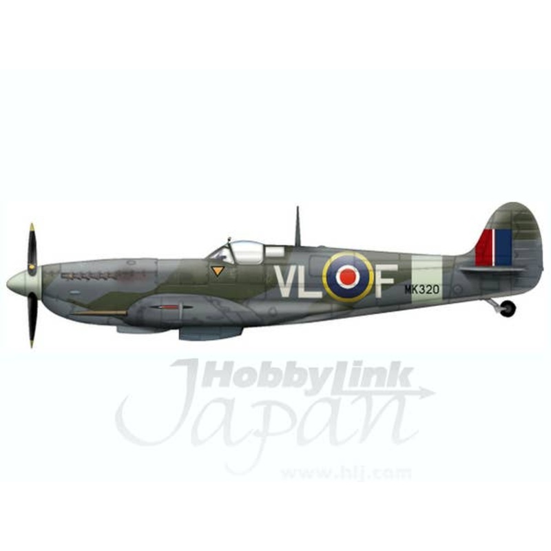 1/48 Spitfire IX b VL-F