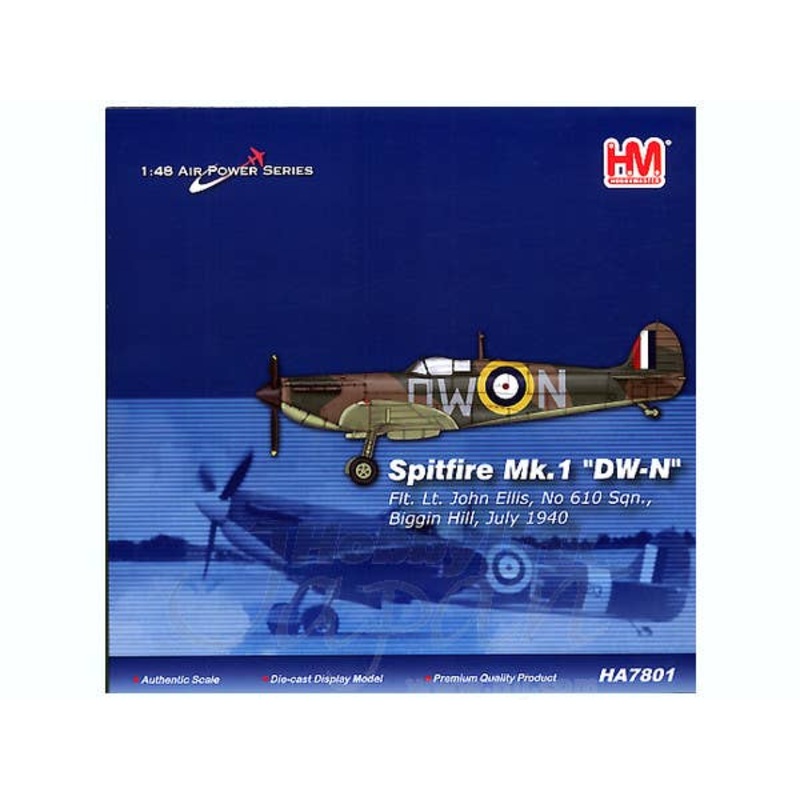1/48 Spitfire Mk.1 DW-N