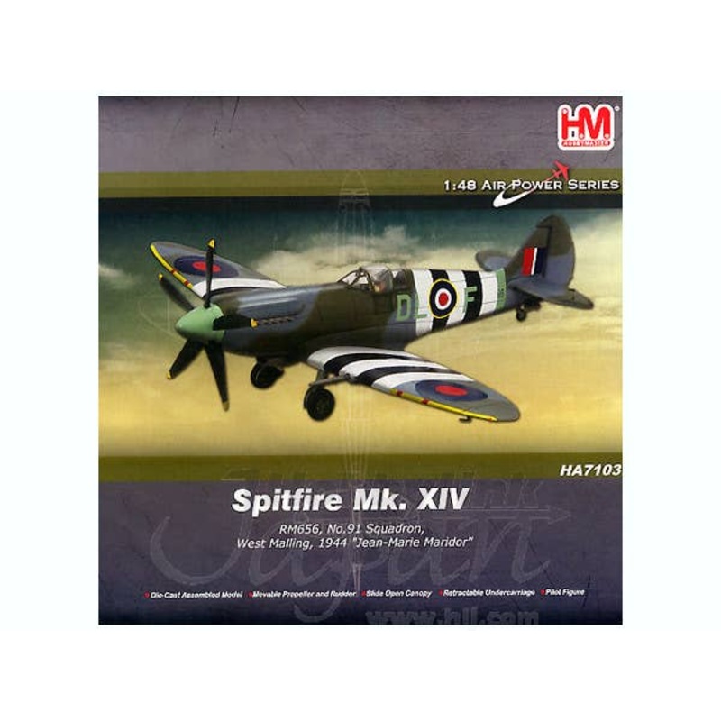 1/48 Spitfire Mk. XIV No.91 Squadron