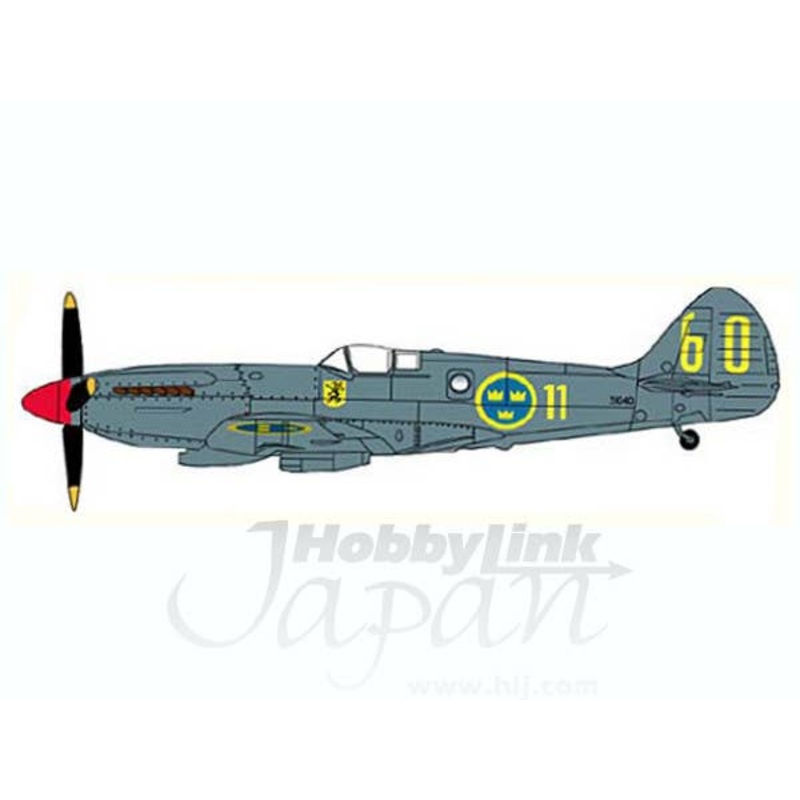 1/48 Spitfire PR.XIX Swedish Air Force