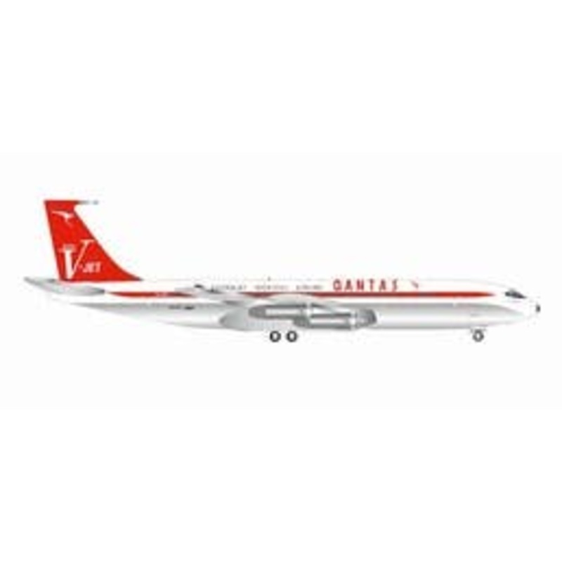 1/500 707-320C Qantas Airways V-Jet City of Parramatta VH-EBN