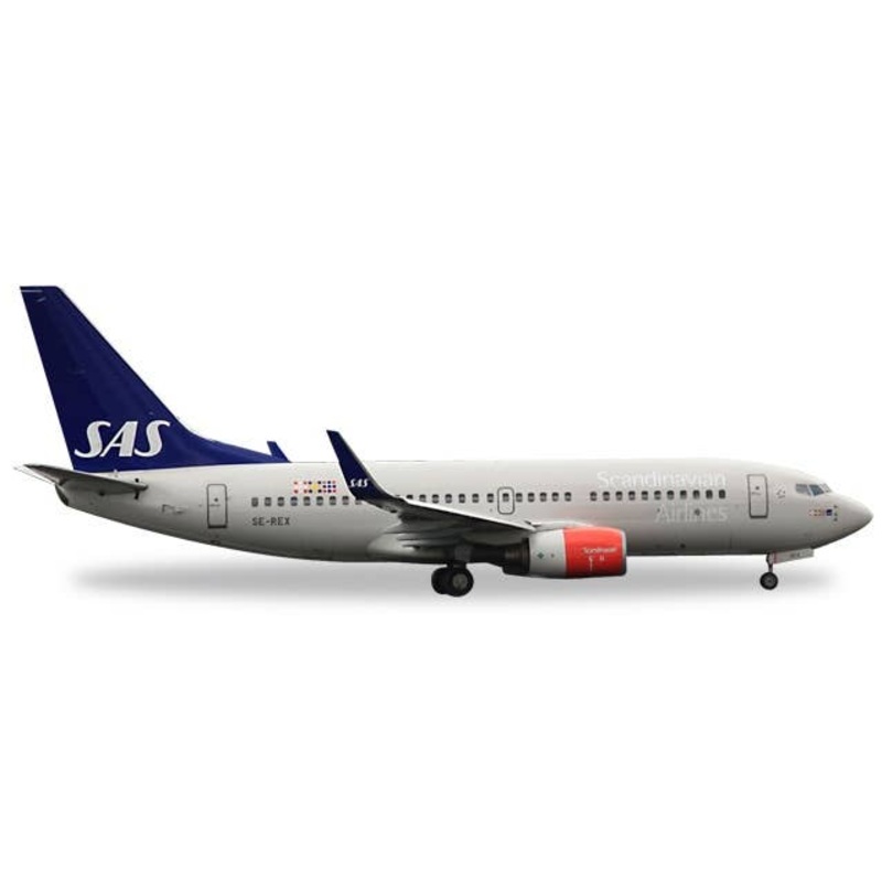 1/500 737-700 SAS Scandinavian Airlines SE-REX