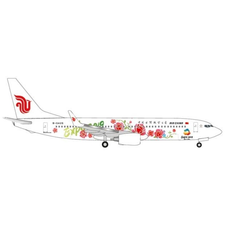 1/500 737-800 Air China Beijing Expo 2019 B-5425