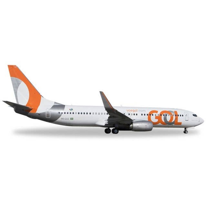 1/500 737-800 Gol Airlines New Paint PR-GXZ