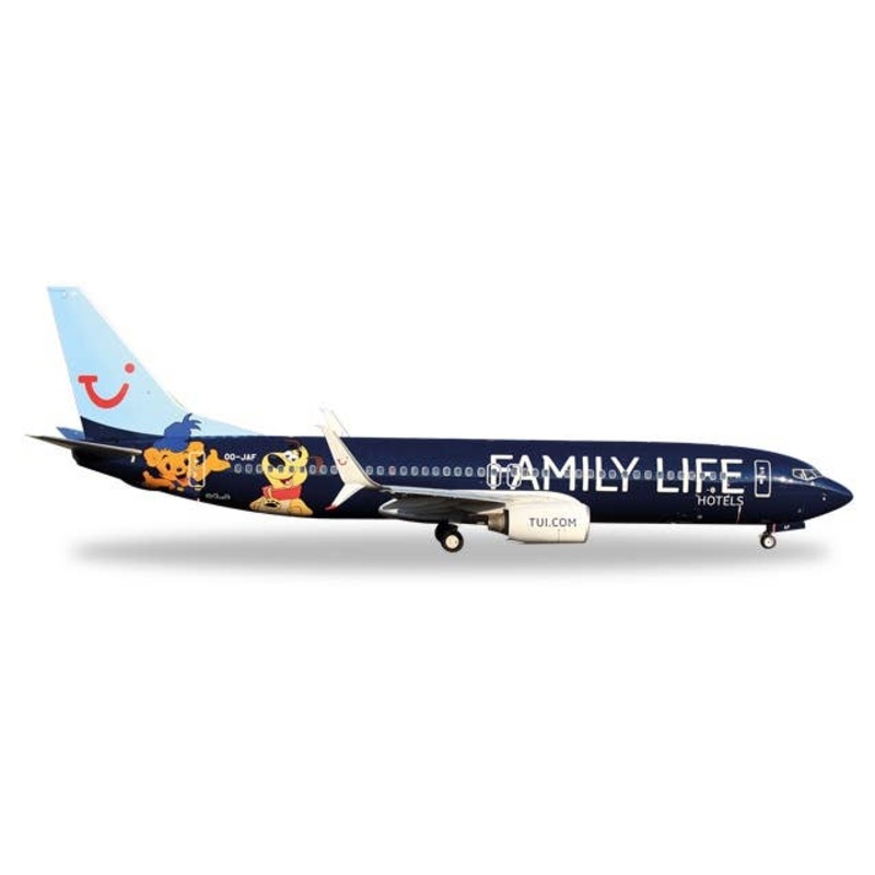 1/500 737-800 Jetairfly Family Life Hotels OO-JAF