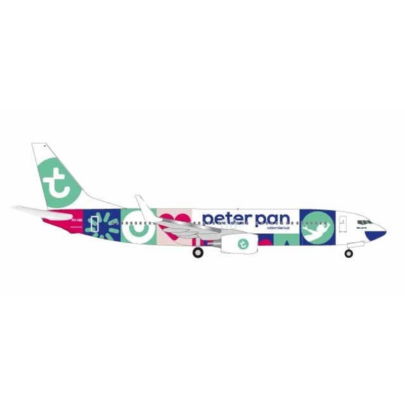 1/500 737-800 Transavia Airlines "Peter Pan" PH-HSI