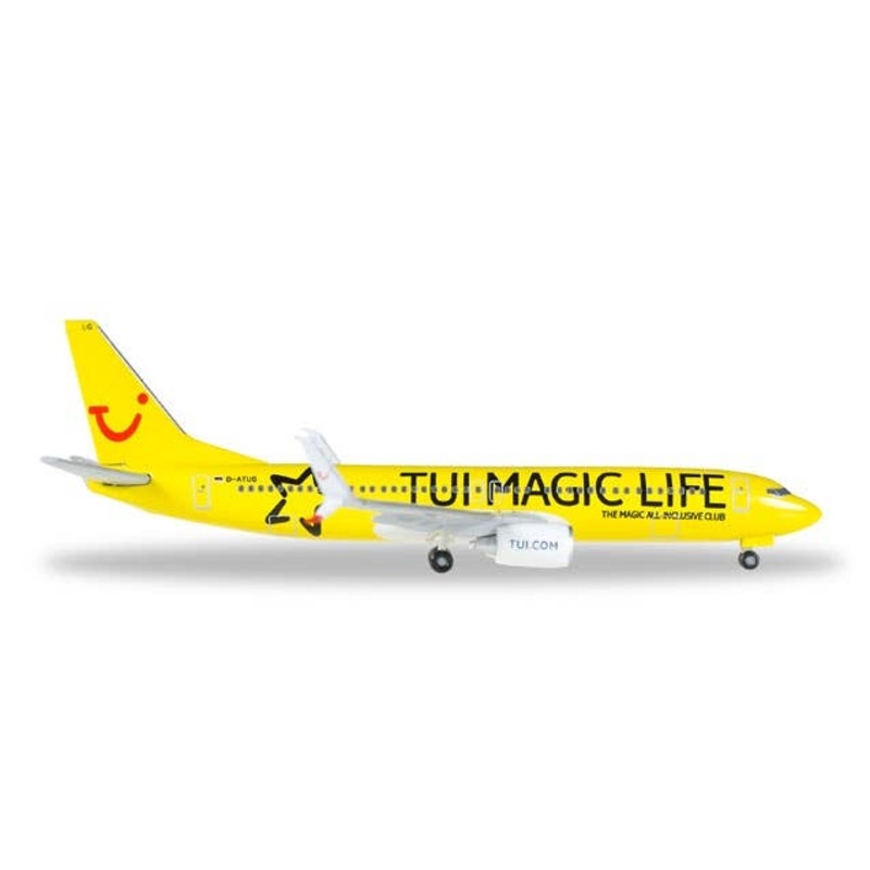 1/500 737-800 TUIfly aviation Magic Life D-ATUG