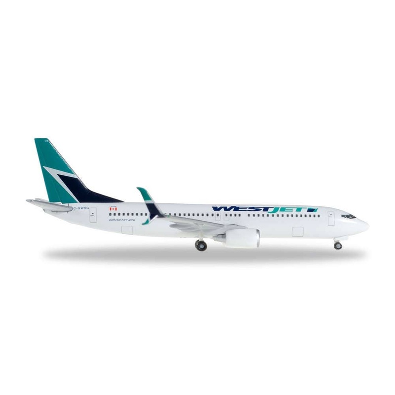 1/500 737-800 WestJet C-GWRG
