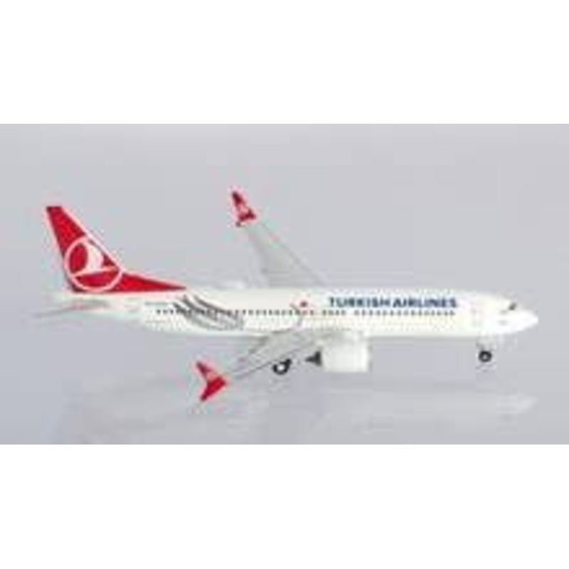 1/500 737 Max 8 Turkish Airlines Tokat TC-LCA