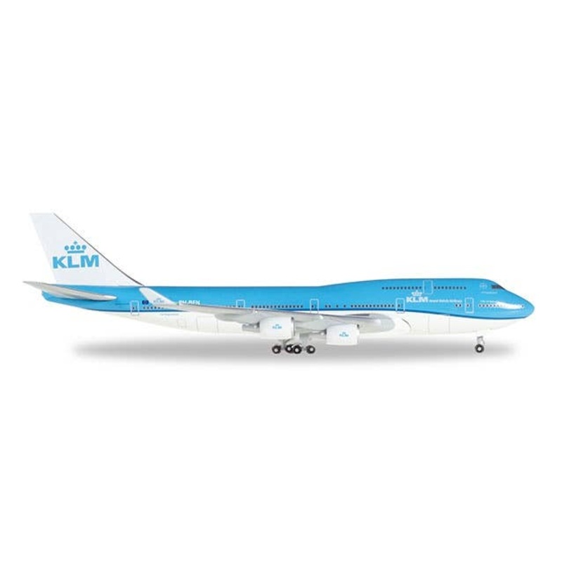 1/500 747-400 KLM Royal Dutch Airlines PH-BFN "City of Nairobi"