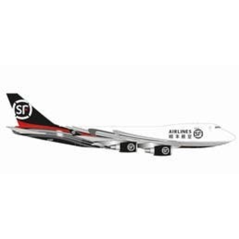1/500 747-400ERF SF Airlines B-2422