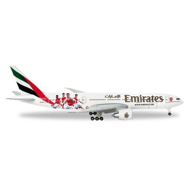 1/500 777-200LR Emirates Arsenal London