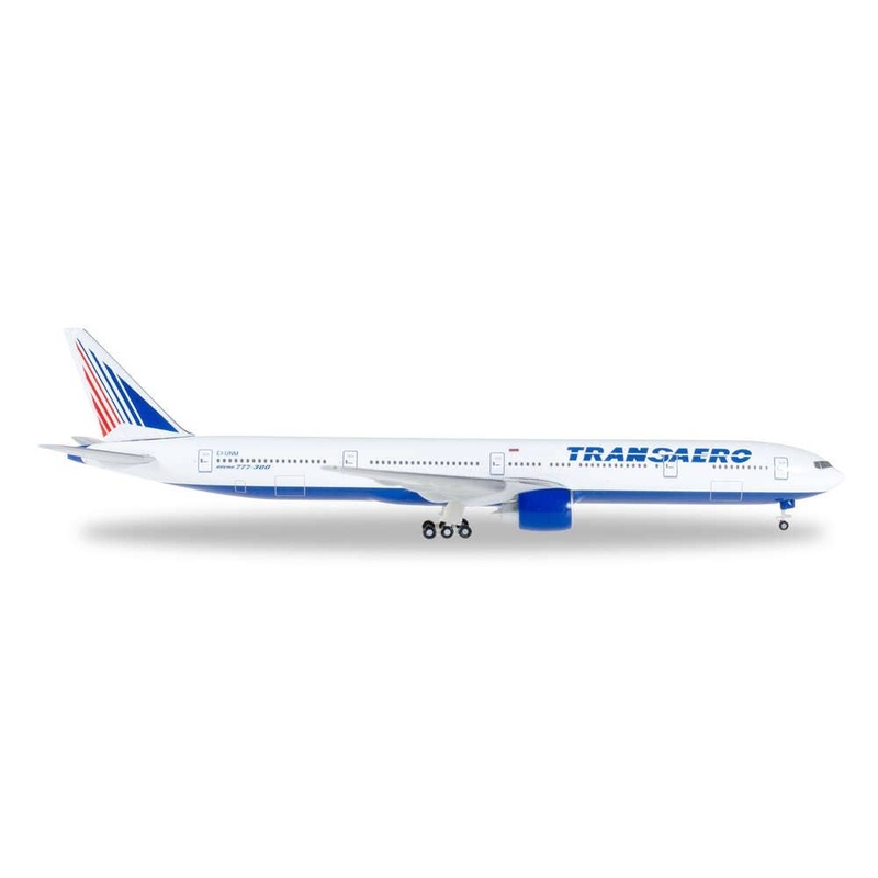 1/500 777-300 Transaero El-UNM