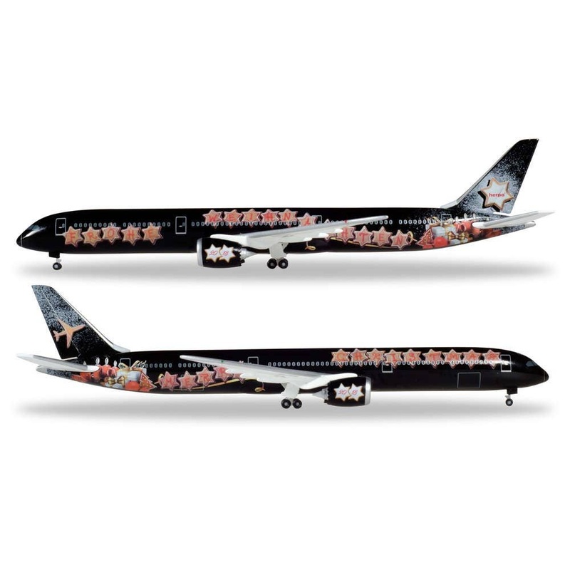 1/500 787-10 Dreamliner 2018 Christmas Model