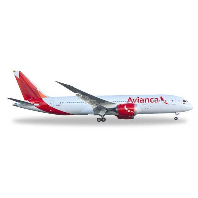 1/500 787-8 Avianca N780AV