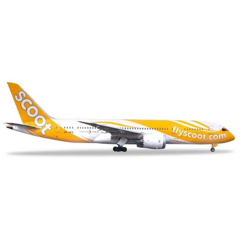 1/500 787-8 Scoot 9V-OFG "Kama Scootra"