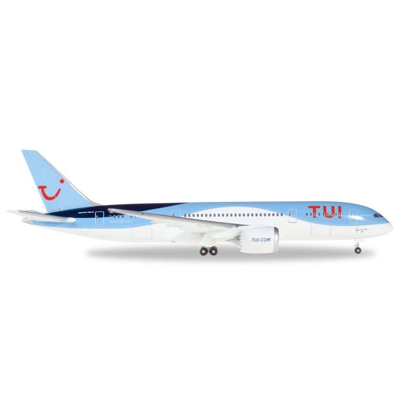 1/500 787-8 TUI Airlines Belgium (Jetairfly) OO-JDL Daimond